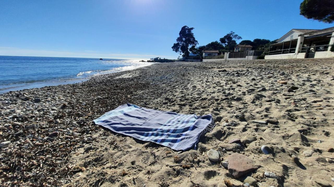 Les Bois Flottes . Plage De La Verne La Seyne-sur-Mer Ngoại thất bức ảnh