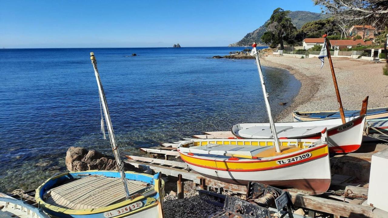 Les Bois Flottes . Plage De La Verne La Seyne-sur-Mer Ngoại thất bức ảnh